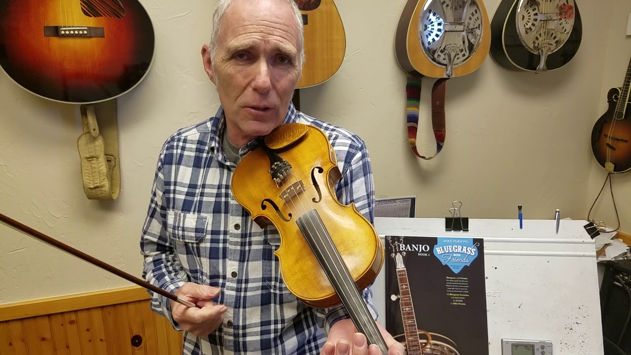 Little Liza Jane for beginning fiddle