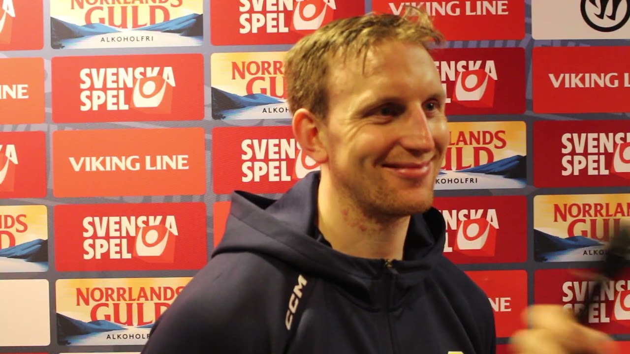 251229 Intervju med Filip Windlert, SSK, efter vinsten mot Oskarshamn