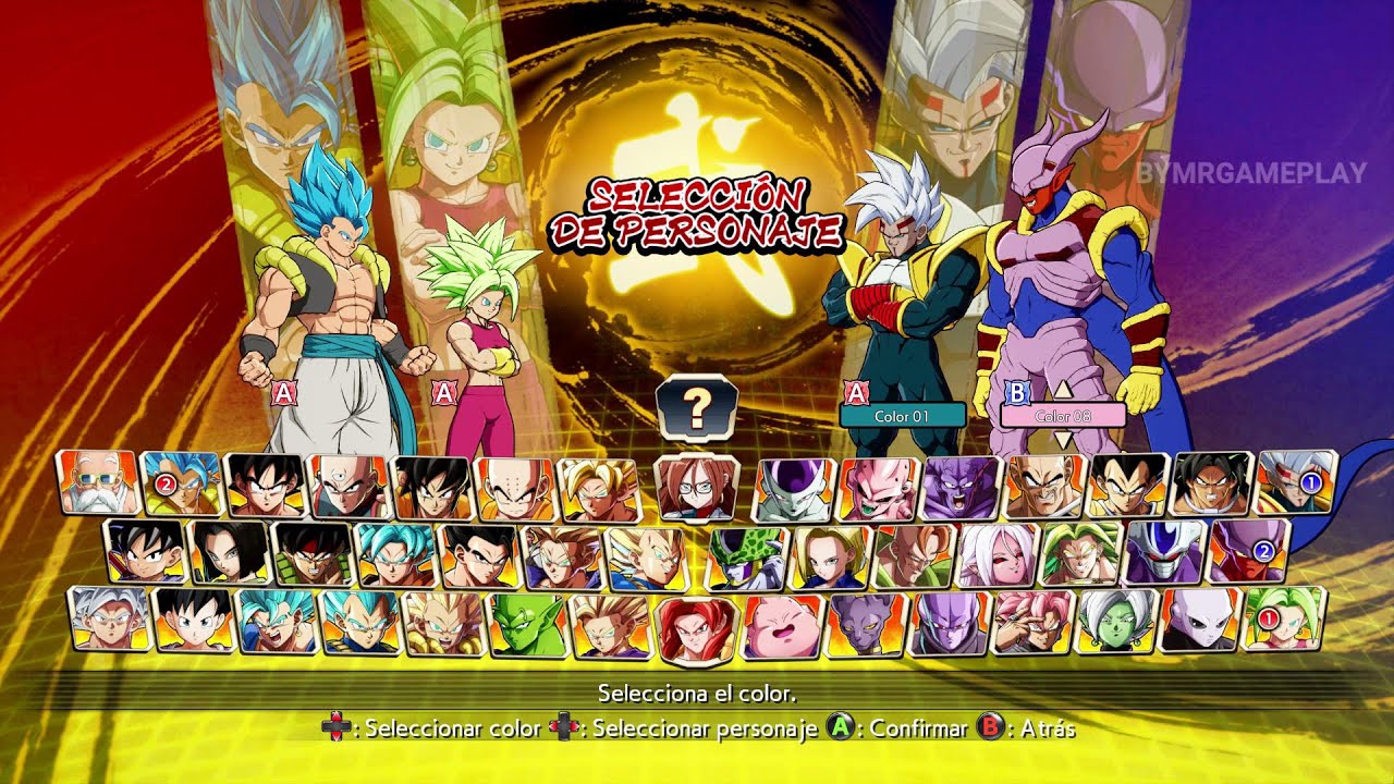 Dragon Ball Fighterz Pedido del Suscriptor # 524