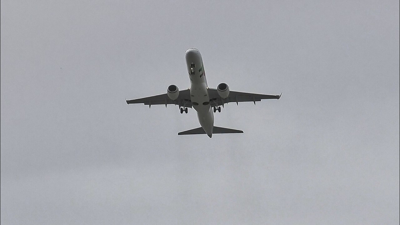 Crazy Day in Lisbon! TAP Express E190LR Only Lands After Third Approach