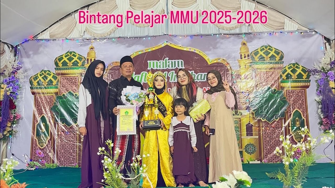 BILQIS PENOBATAN BINTANG PELAJAR MMU 2025-2026