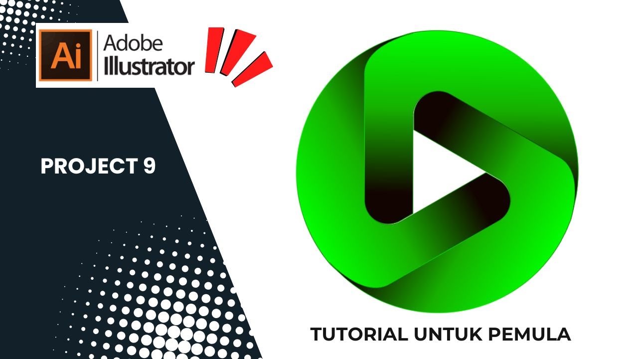 Tutorial Membuat Logo 3D Menarik di Adobe Illustrator 