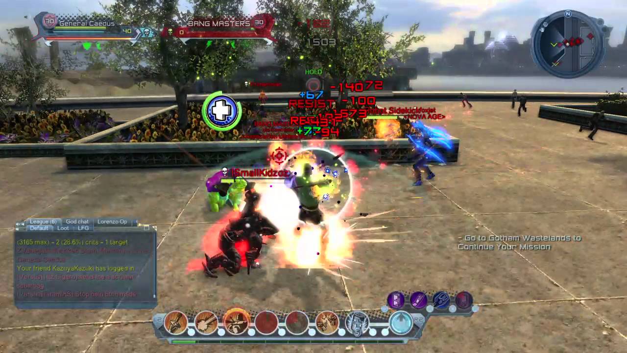 Dcuo World War Hulk Rampage
