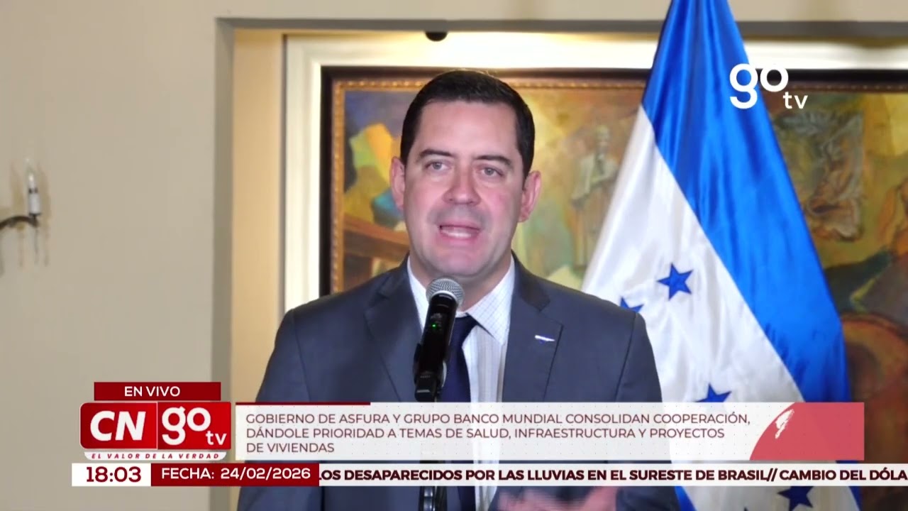 Gobierno de Nasry Asfura y Grupo Banco Mundial consolidan cooperación financiera