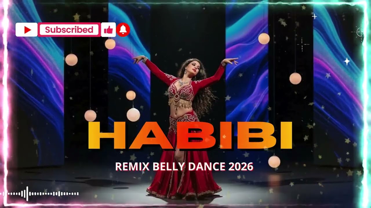 Arabic Belly Dance Songs Remix – Energetic Belly Dance Club Vibes