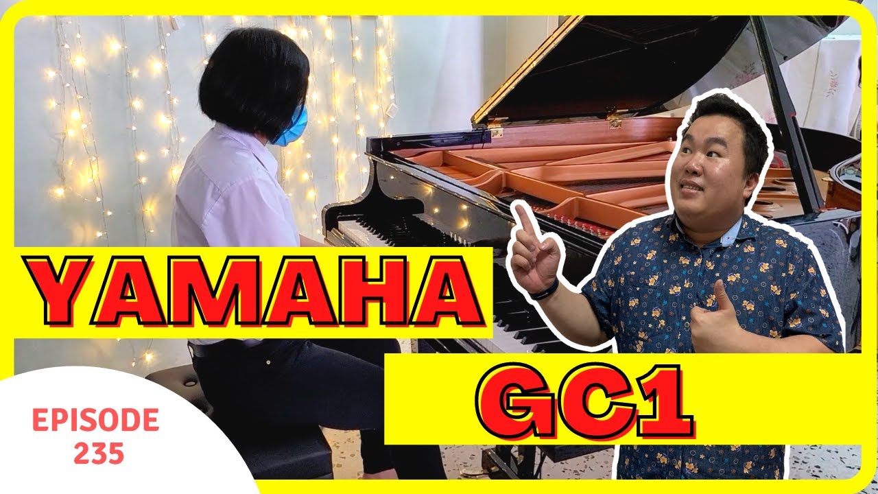 Yamaha GC1 Grand Piano Review 雅马哈GC1三角钢琴解说  Rm113k 三角琴!