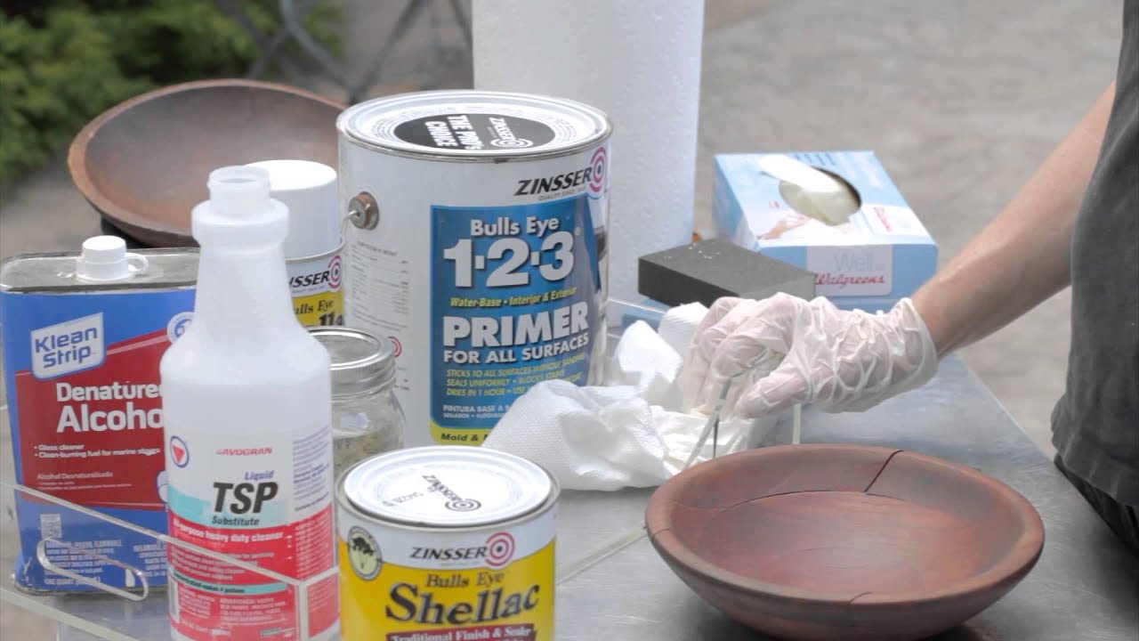 What You Need to Know About Shellac and Primer