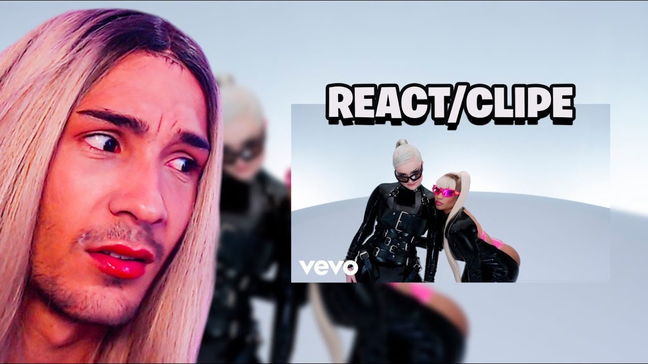 REACT Kim Petras & Nicki Minaj - Alone | Pitika Gulosa 🇧🇷