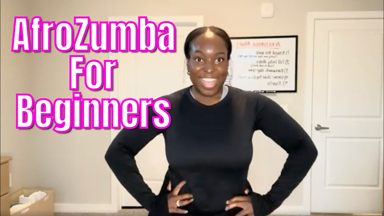 AfroZumba for Beginners | Learn The Moves As You Sweat