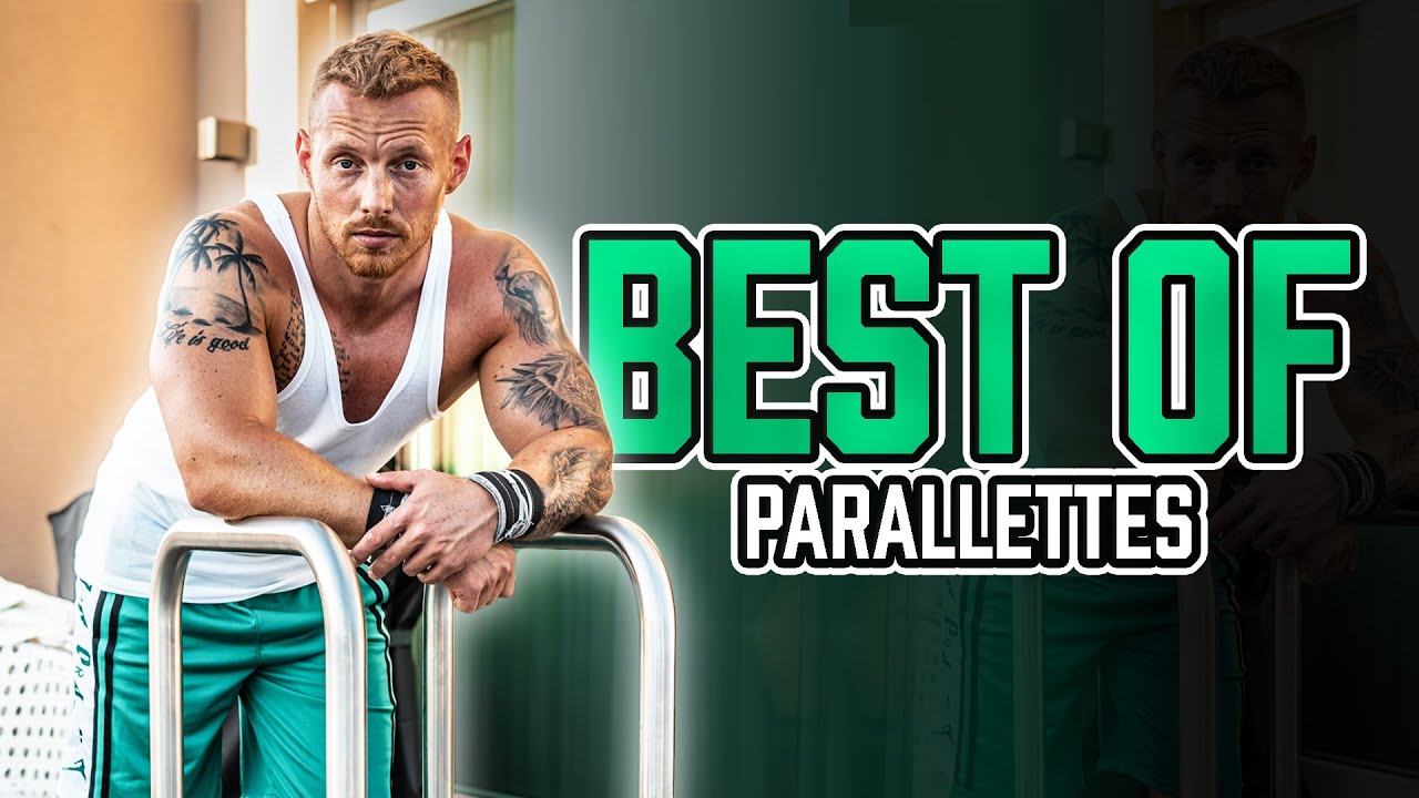 Die besten Übungen mit DIP BARREN für Zuhause | TOP Parallettes Übungen für daheim