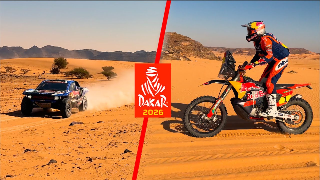 DAKAR 2026 desde DENTRO: VAYA LOCURA de ETAPA! (Capítulo 13)