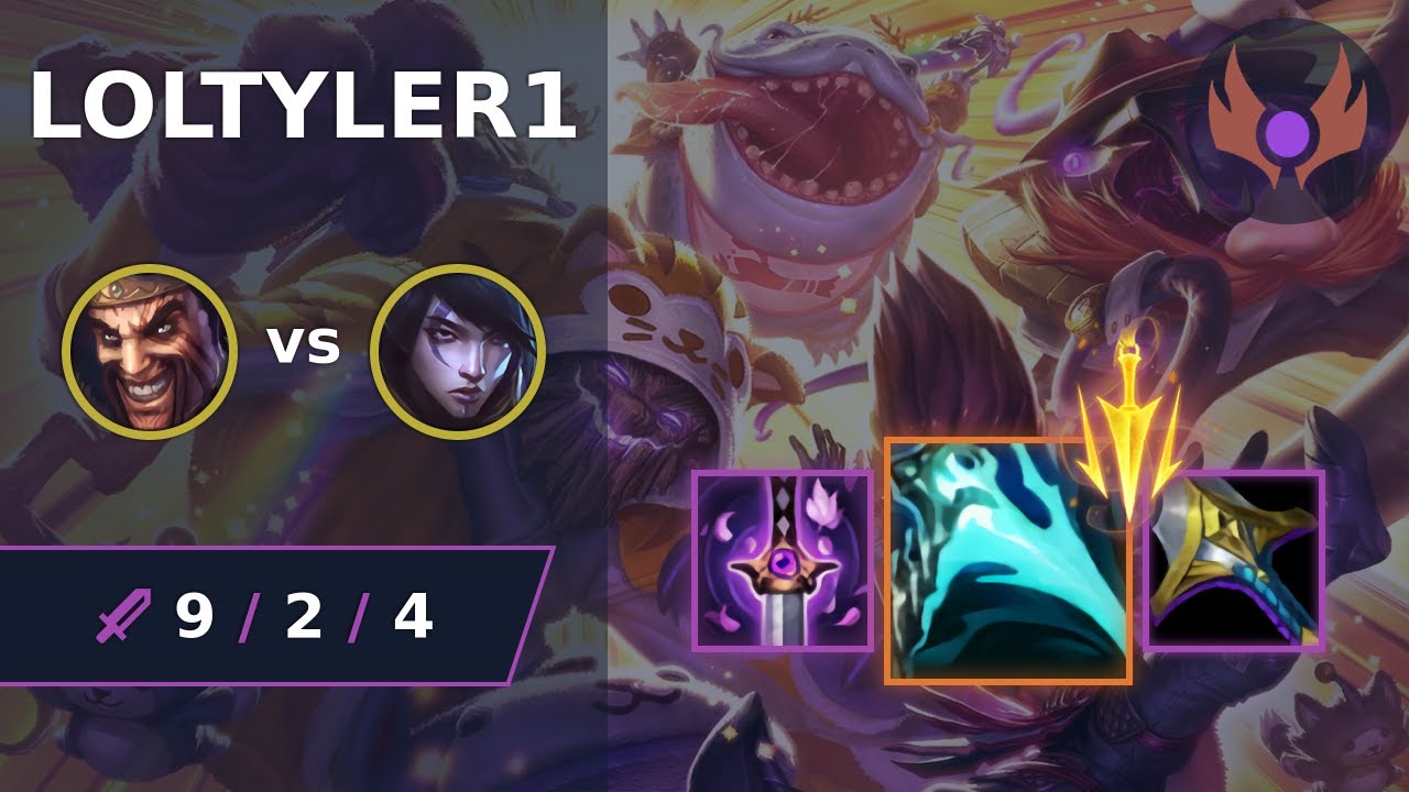 [ loltyler1 ] Draven BOT vs Aphelios | NA MASTER | LOL Season 2024