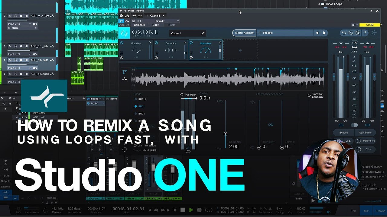 Remixing a Song in Studio One