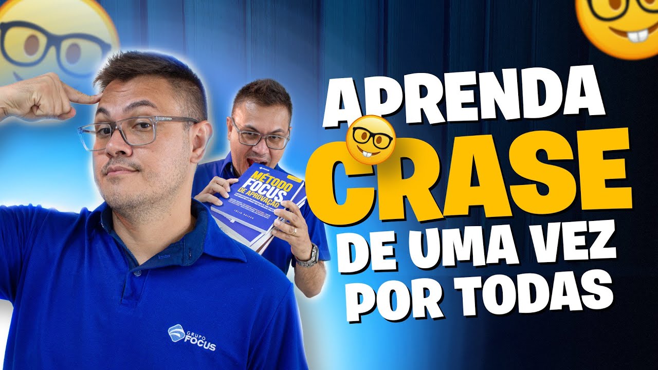 CRASE- L&Iacute;NGUA PORTUGUESA - MPU (BANCA FGV)