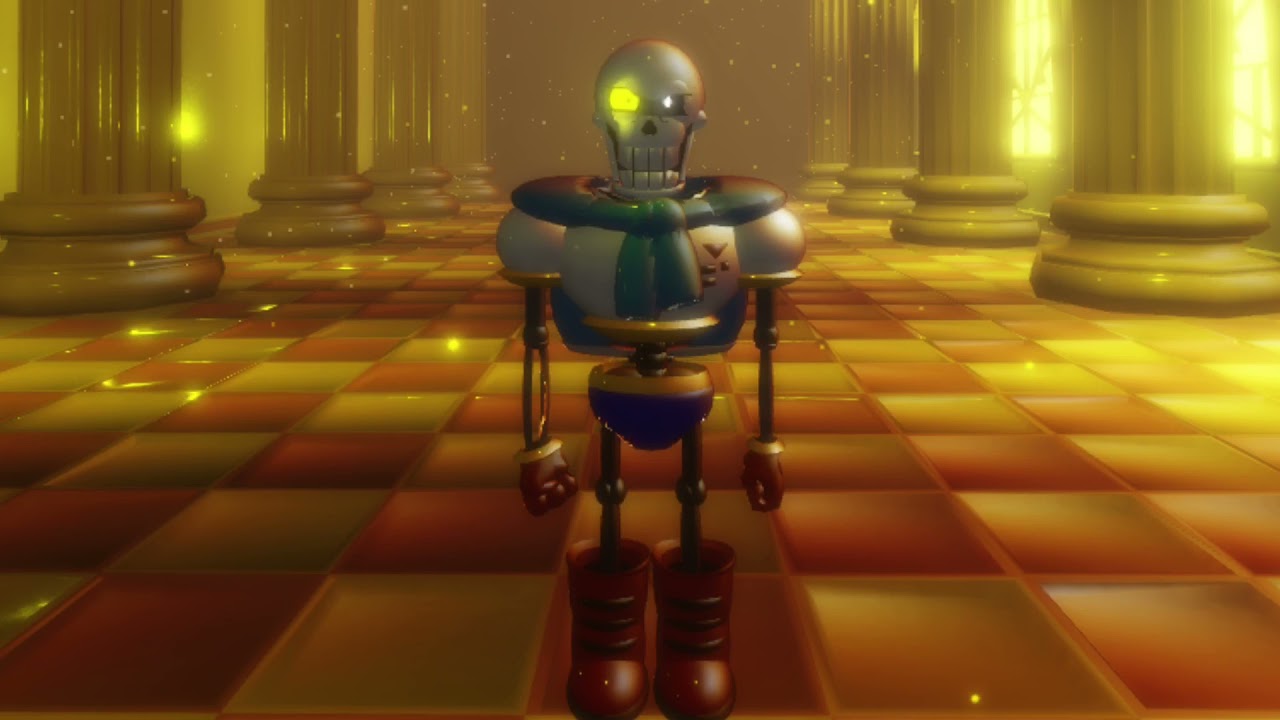 Revenge Papyrus Act 2 Phase 2 Theme. ROBLOX UTMD Battles Test Place