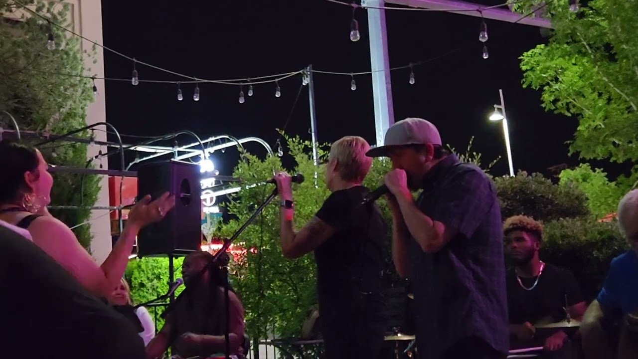 Monte Vista- Dee Brown Band featuring Christine Silverman on vocals w/ amazing  P-TailsHarp player!