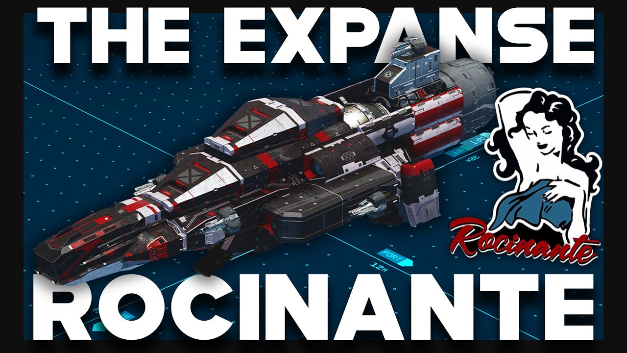 How to Build The Expanse's ROCINANTE in STARFIELD - NO MODS