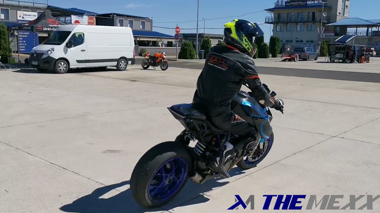 Pannonia Ring 2021 | Renn Bike KTM 1290 SDR | 150.000km Motor
