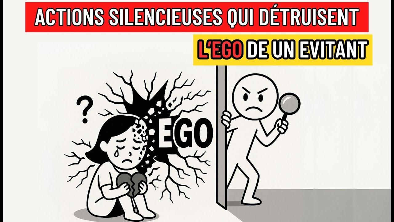 Actions Silencieuses Qui Détruisent L’Ego De Ton Ex Évitant (Et Il Ne L’Avouera Jamais)