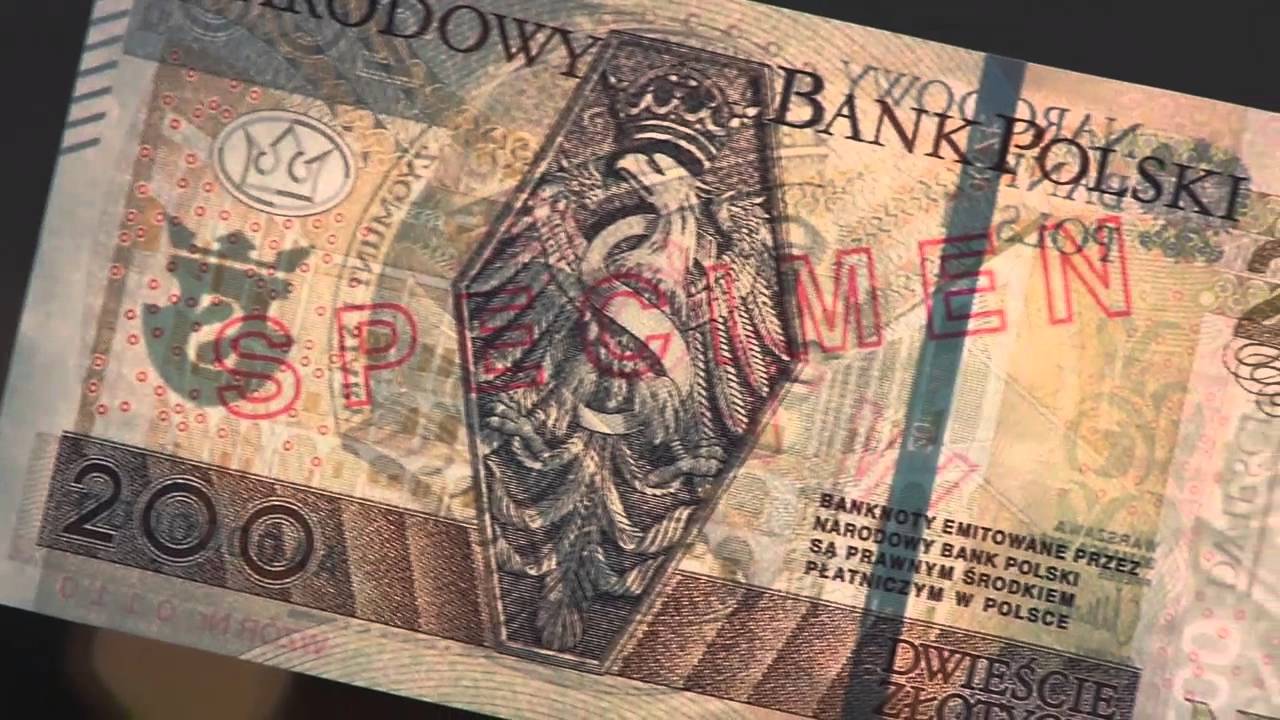 Banknot 200 złotych ze zmodernizowanymi zabezpieczeniami