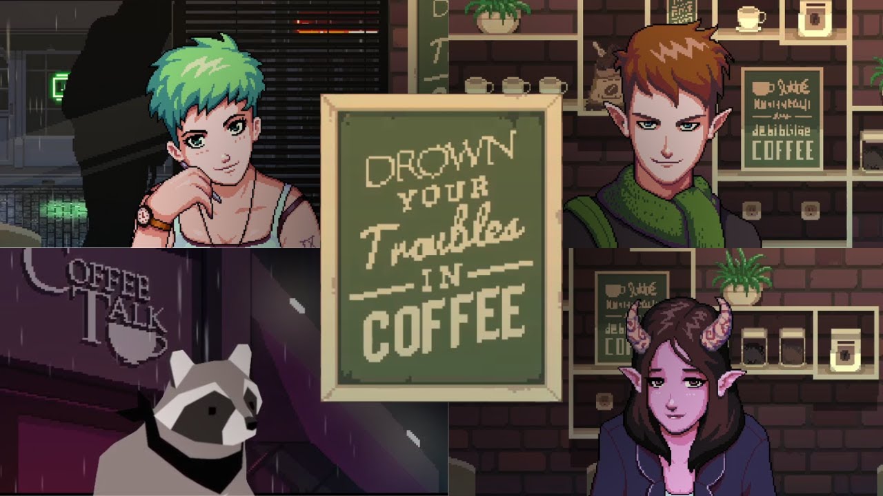 Sirva caf&eacute; e ou&ccedil;a hist&oacute;rias - Coffee Talk: Primeira Noite
