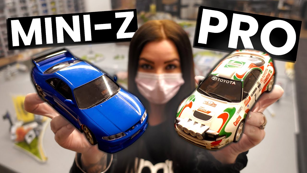 ДРИФТИНГУЙ на Kyosho Mini-Z AWD как ПРОФИ...