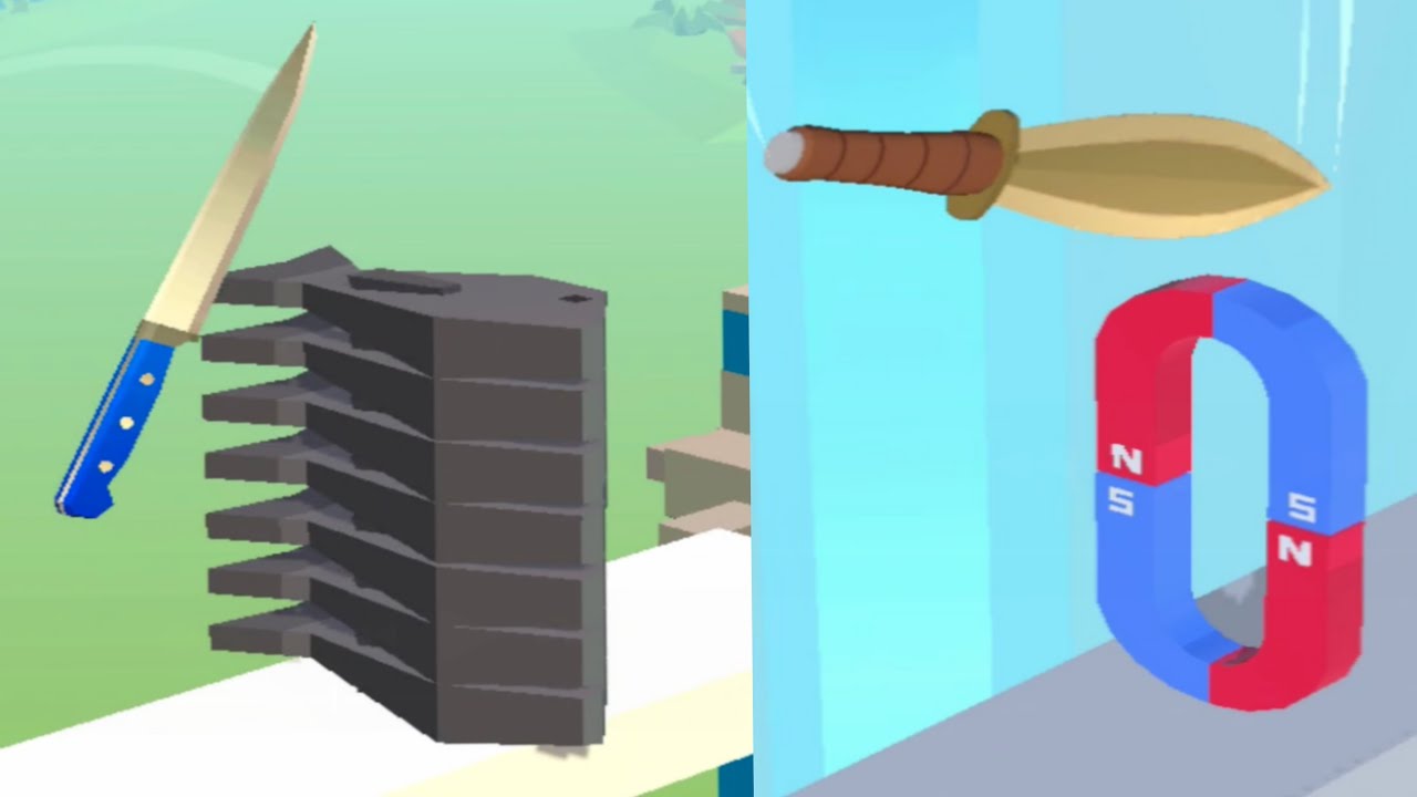 Master Slice vs Almost Cut - Very Satisfying and Relaxing ASMR Slicing Game