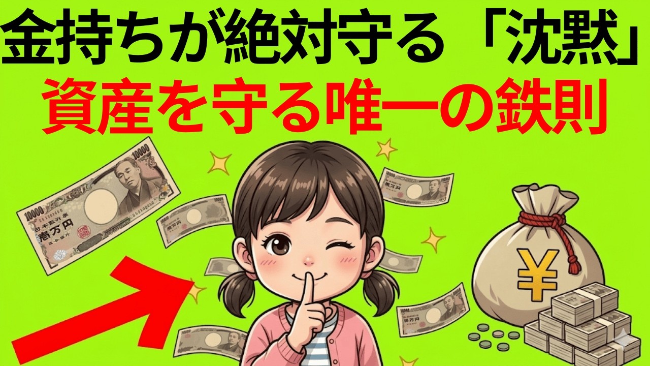 【閲覧注意】新NISAも投資も「親・親戚」にすら話すな！税理士が警告する、日本人が陥るお金の地獄。| 図解でわかる経済とお金
