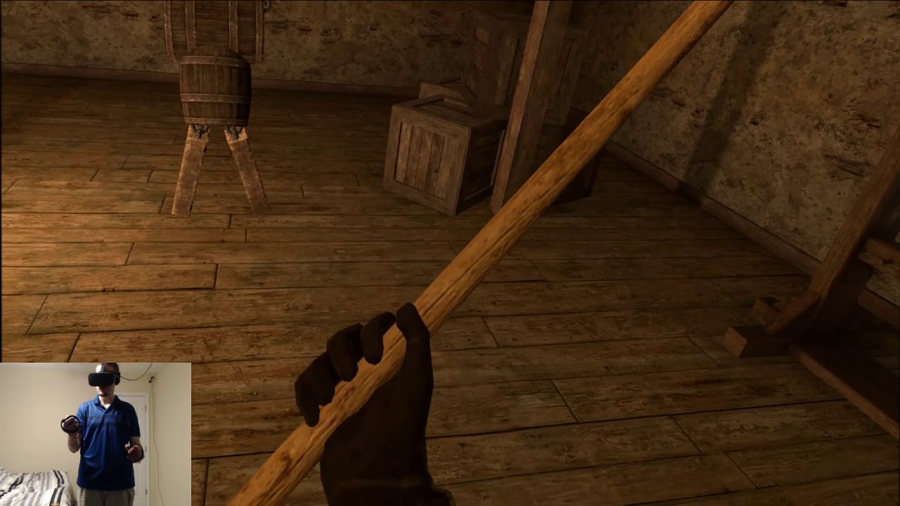 Blade And Sorcery VR Tutorial - Savage Virtual Combat