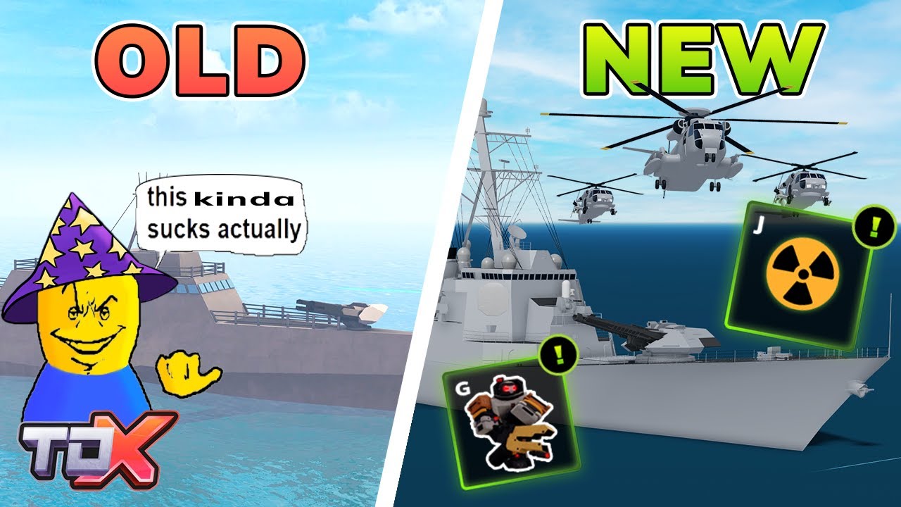Operation Poseidon, A TDX Naval Update Concept