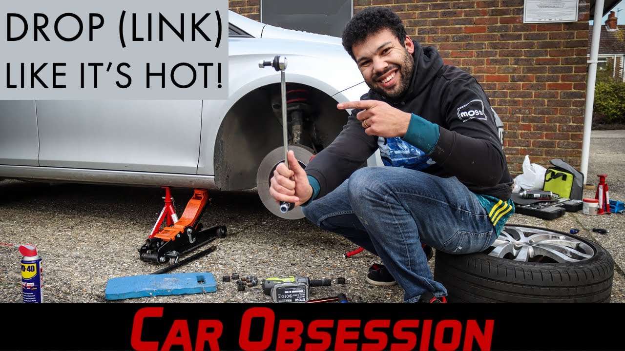 Replacing A Droplink On My SEAT Leon Cupra