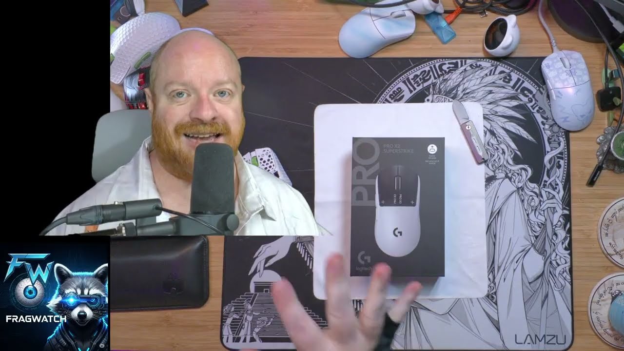 Logitech SuperStrike Unboxing