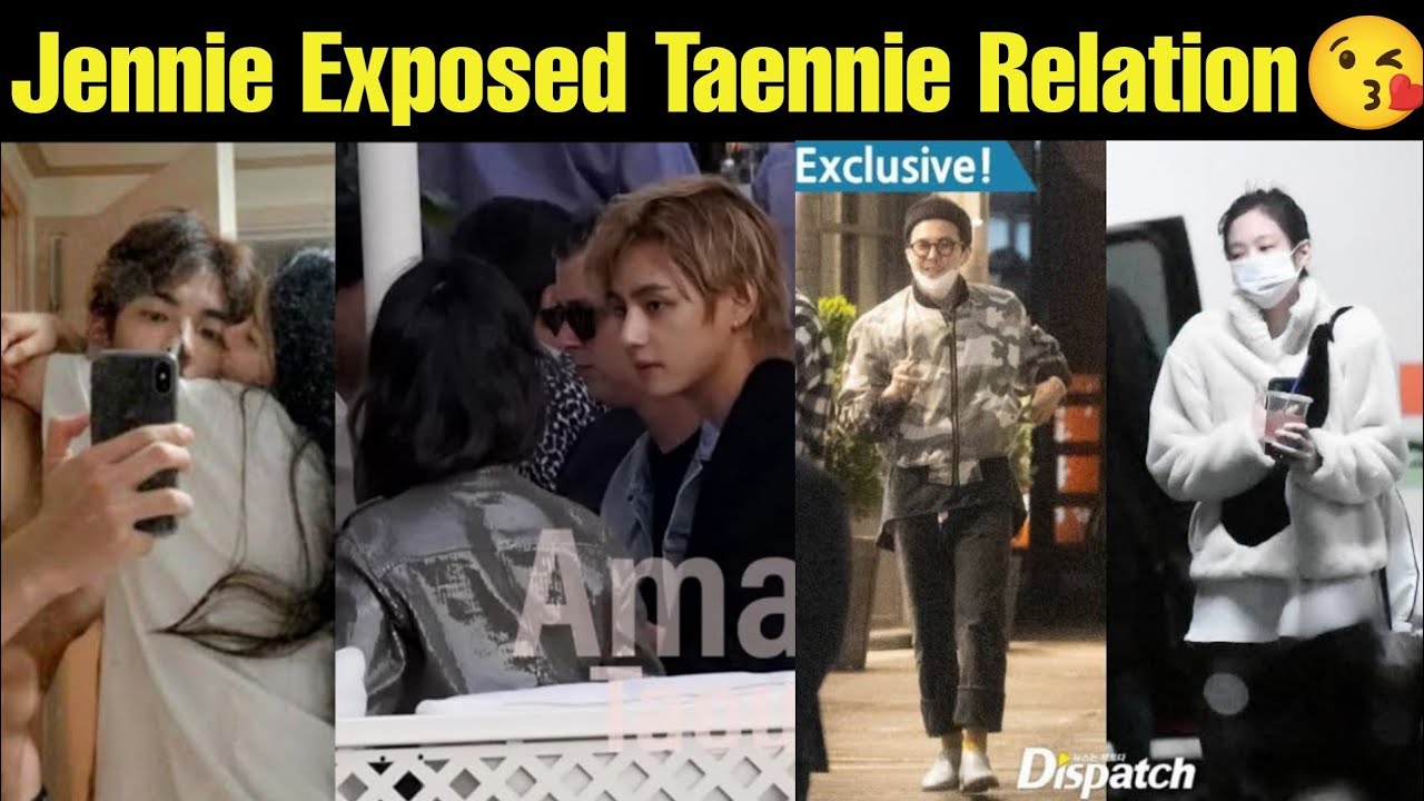 Jennie Exposed Taennie Relation 💔 New Boyfriend 😱 Jennie Dating G Dragon 😍 