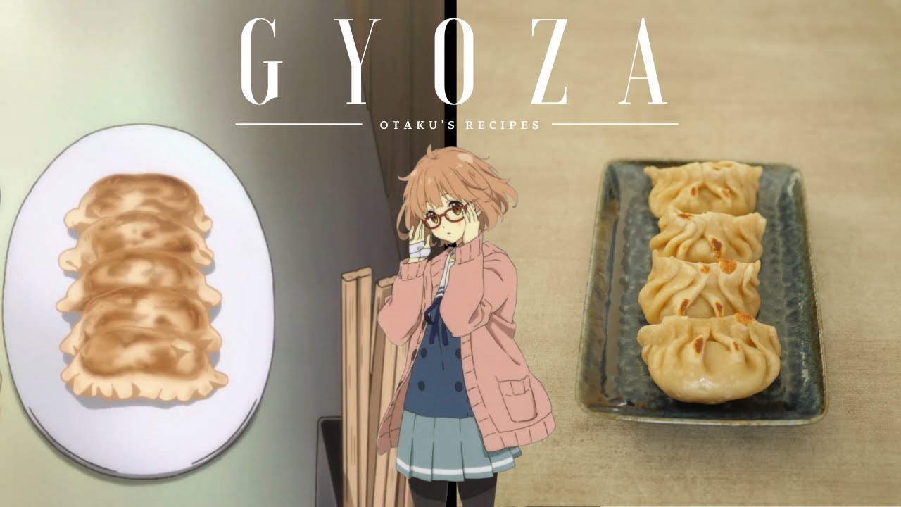 Como fazer Guioza (How to make Gyoza from scratch)