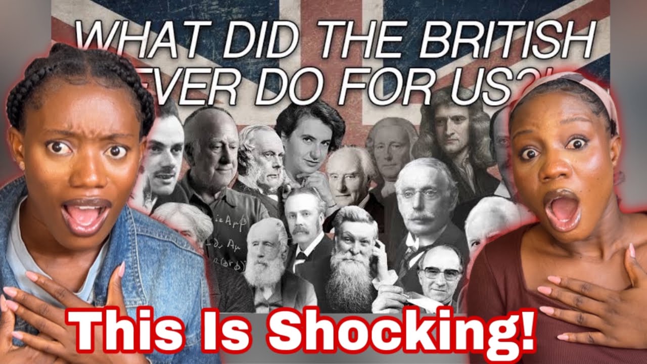 Reaction What Did The British Ever Do For The World? British Inventions! FIRST TIME!
