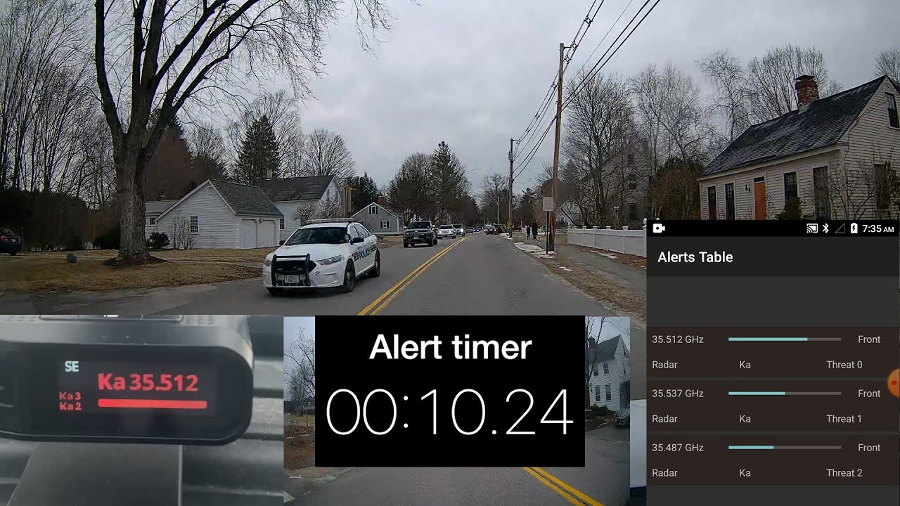 Radenso DS1 Fw 1.07 w/Nexus Ka x 2 and K plus unmarked w/PF | 3-9-22-condensed