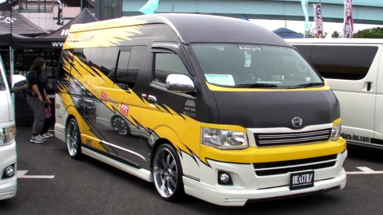2011 HIACE CUSTOM CAR SHOW JAPAN TOKYO Part3 SBM スタイルボックスミーティング