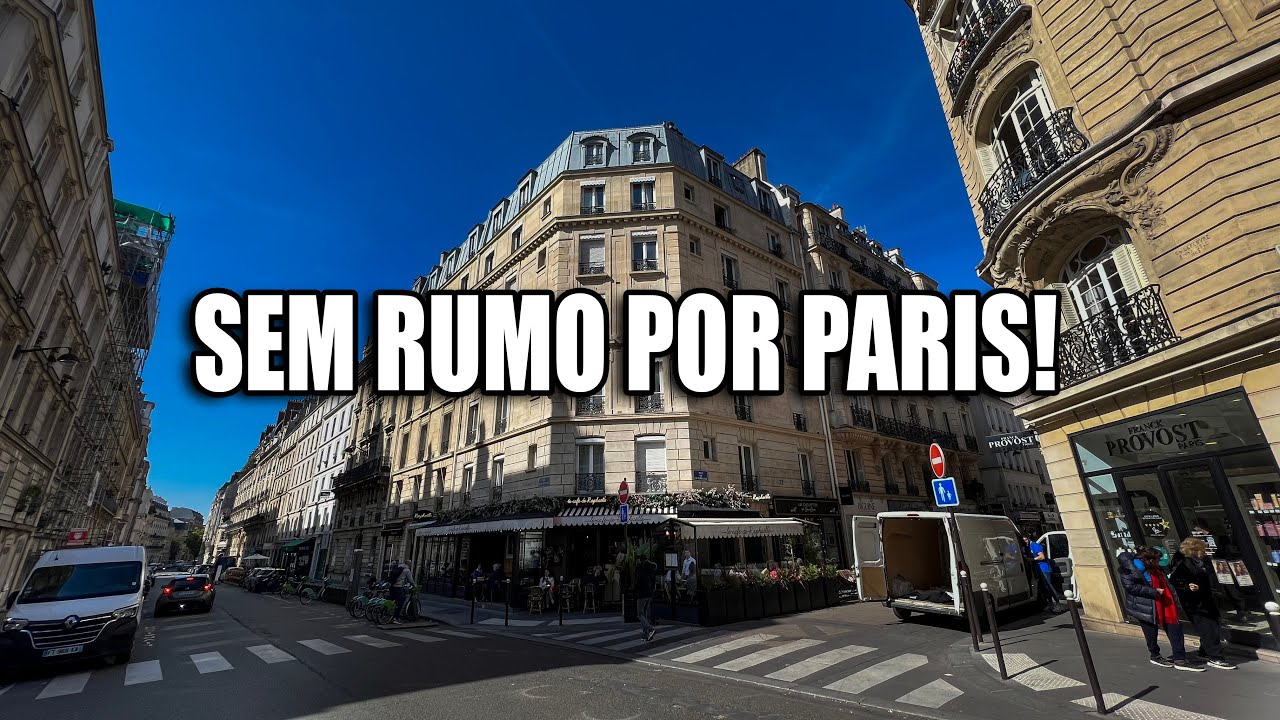 SEM RUMO POR PARIS! VAMOS ANDAR PERDIDOS PELA CIDADE LUZ! #torreeiffel #dicasdeparis #andredegrossi