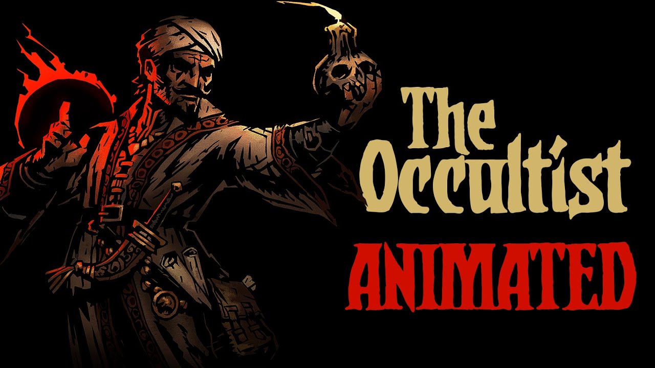 THE OCCULTIST animated