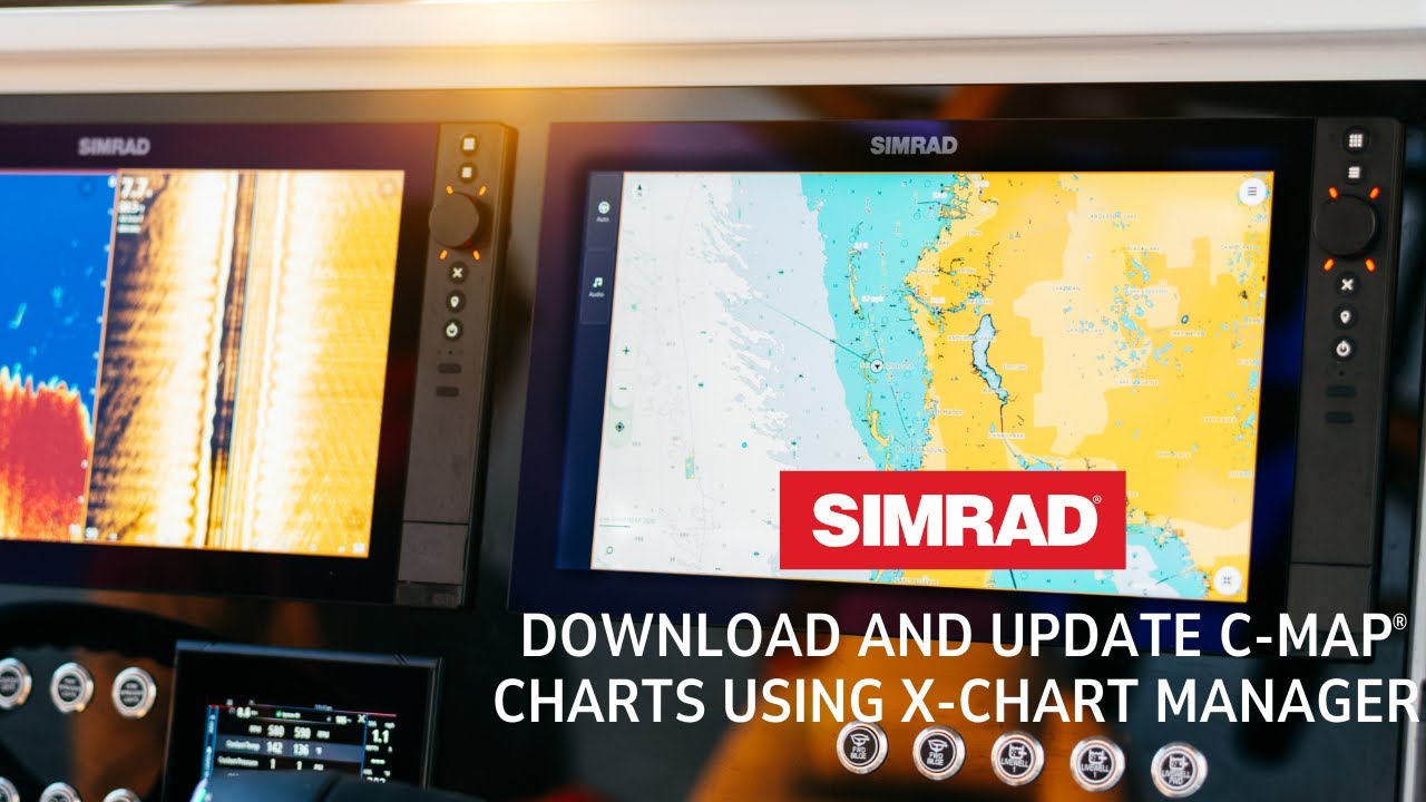 How to Download and Update C-MAP® Charts Using X-Chart Manager