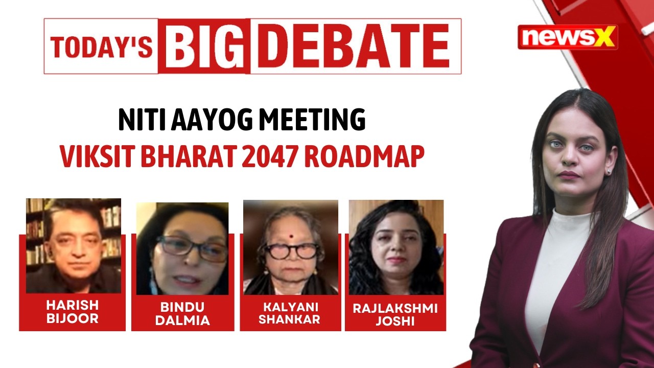 PM Modi Chairs NITI Aayog Meeting | Focus on Viksit Bharat Roadmap | NewsX