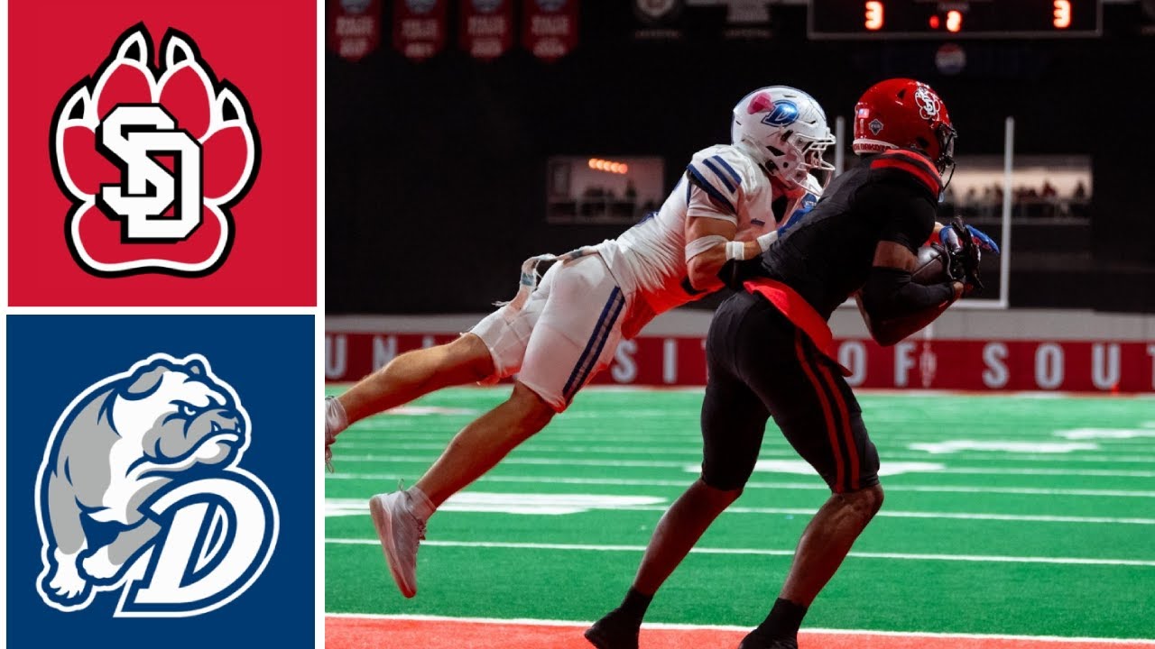 #11 South Dakota vs Drake Highlights | 2025 FCS Football First Round