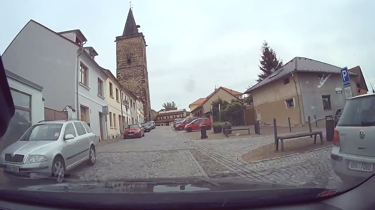 just cruisin´ Rakovník, cut of 2021 - family houses, street reconstructions...