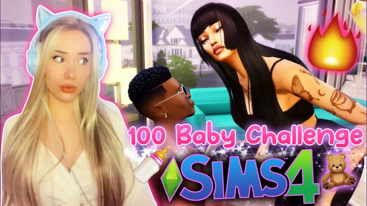 THE CHAOS BEGINS! |100 Baby Challenge 🍼💗 *EXTREME* | The Sims 4