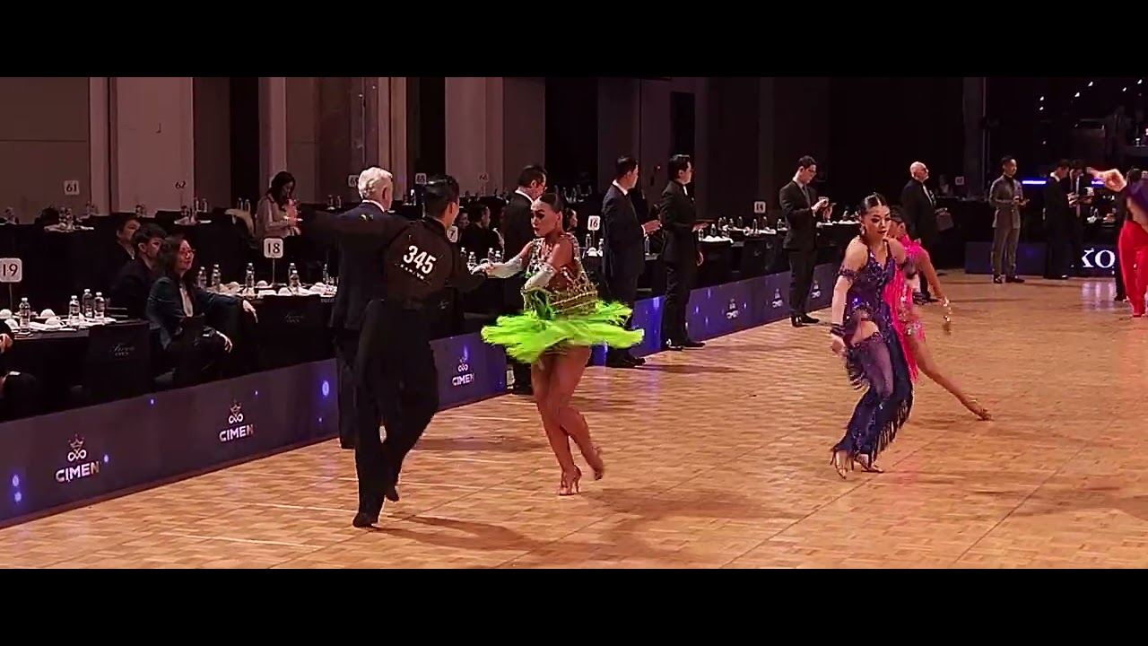 Jenson & Dory Lu Samba under21 Latin R1 KoreaOpen 2026