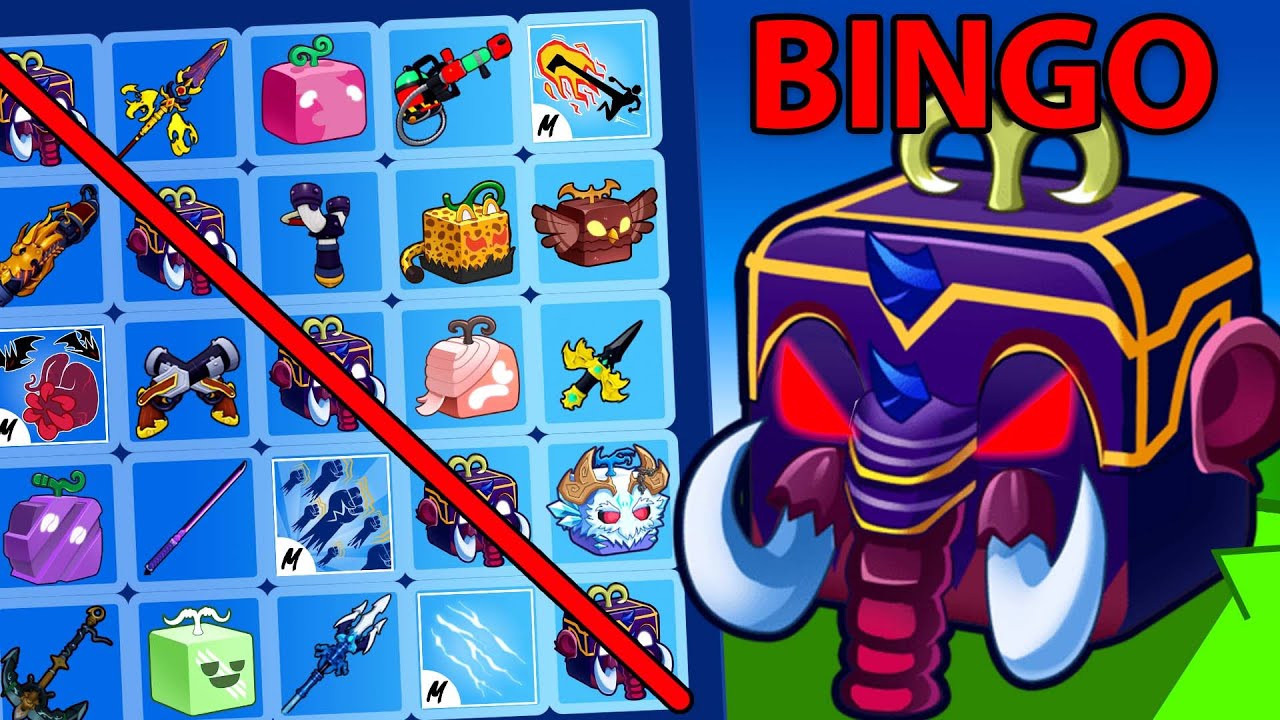 The BIGGEST Cheater In Blox Fruits Bingo...