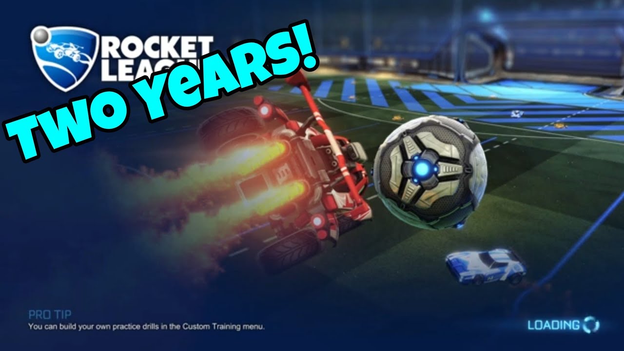 Playing Rocket League... I Haven't Played In So Long