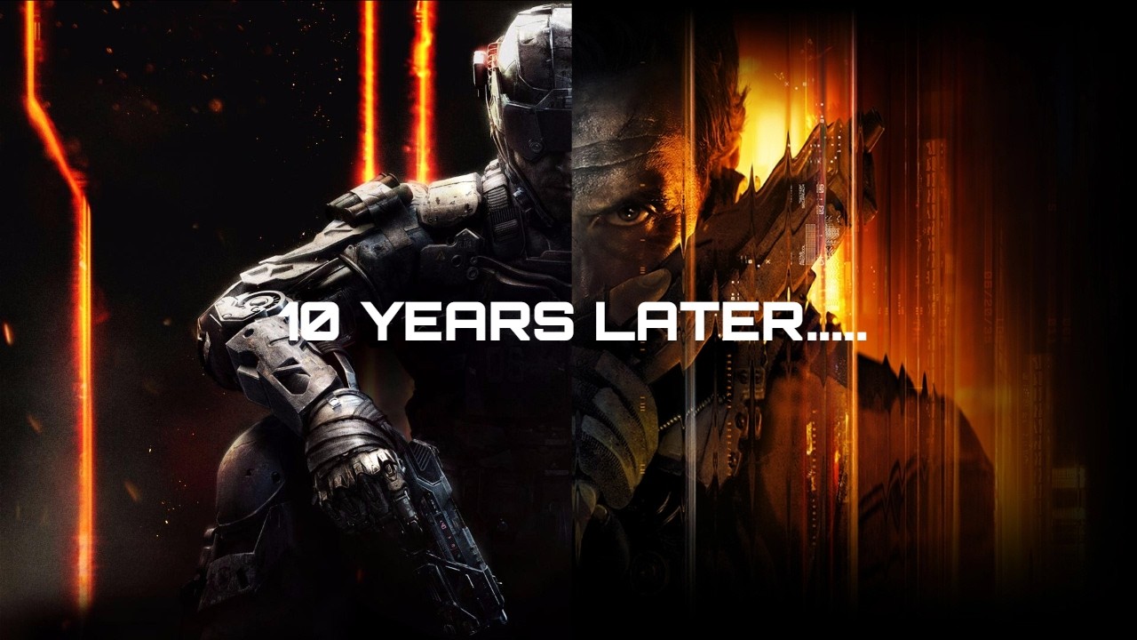 Black Ops 3 vs. Black Ops 7 - Gun Comparison
