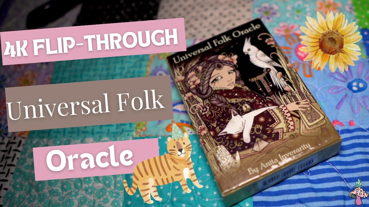 4K FLIP-THROUGH: Universal Folk Oracle 🌈 #4k #oraclecards #oracleflipthrough