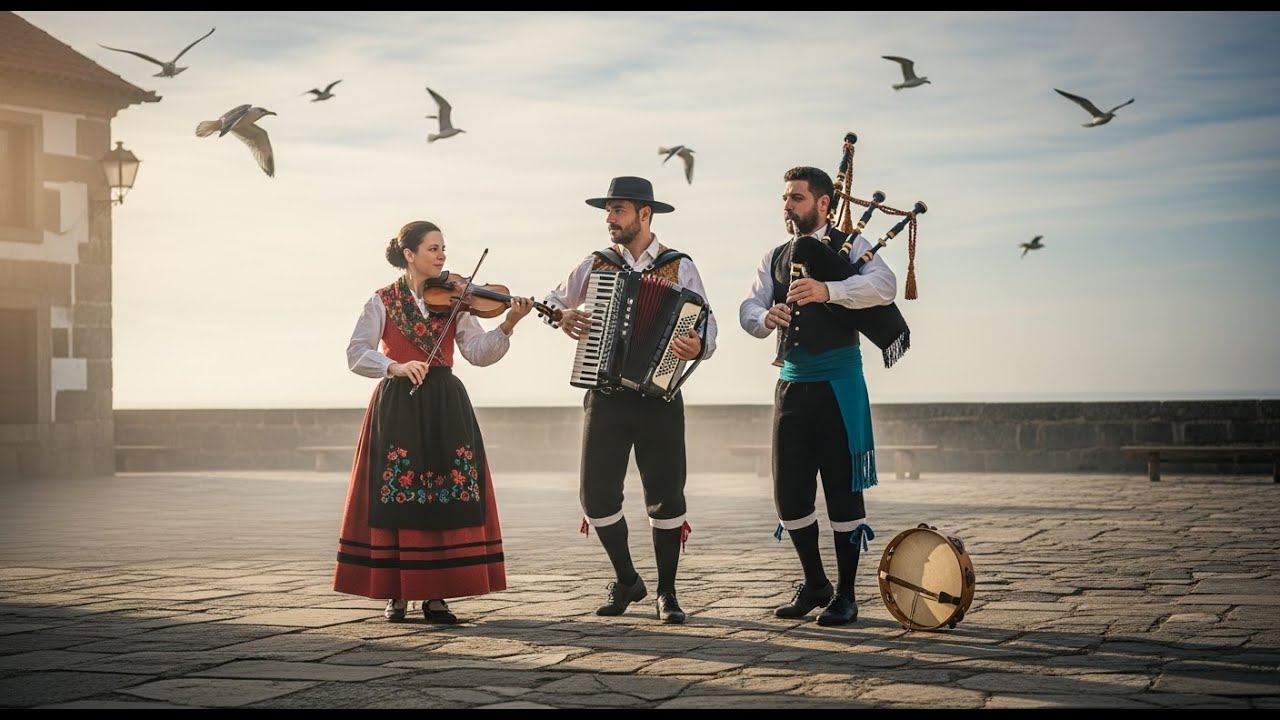 霧深き大地の詩—古代イベリアの静謐な風と山里の調べ Celtic Instrumental Music